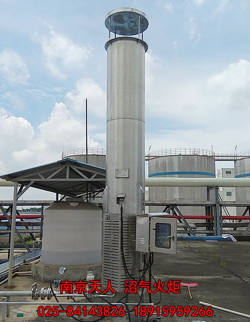 100方沼氣火炬 全自動沼氣燃燒火炬